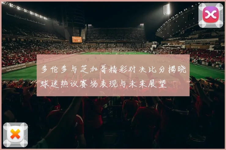 多伦多与芝加哥精彩对决比分揭晓球迷热议赛场表现与未来展望