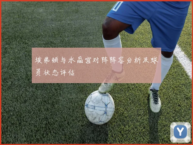 埃弗顿与水晶宫对阵阵容分析及球员状态评估